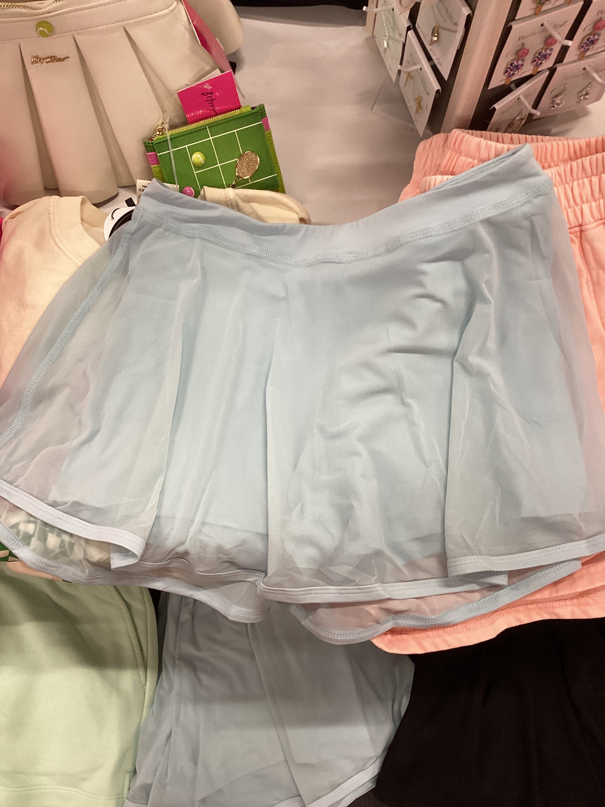 Blue Skort