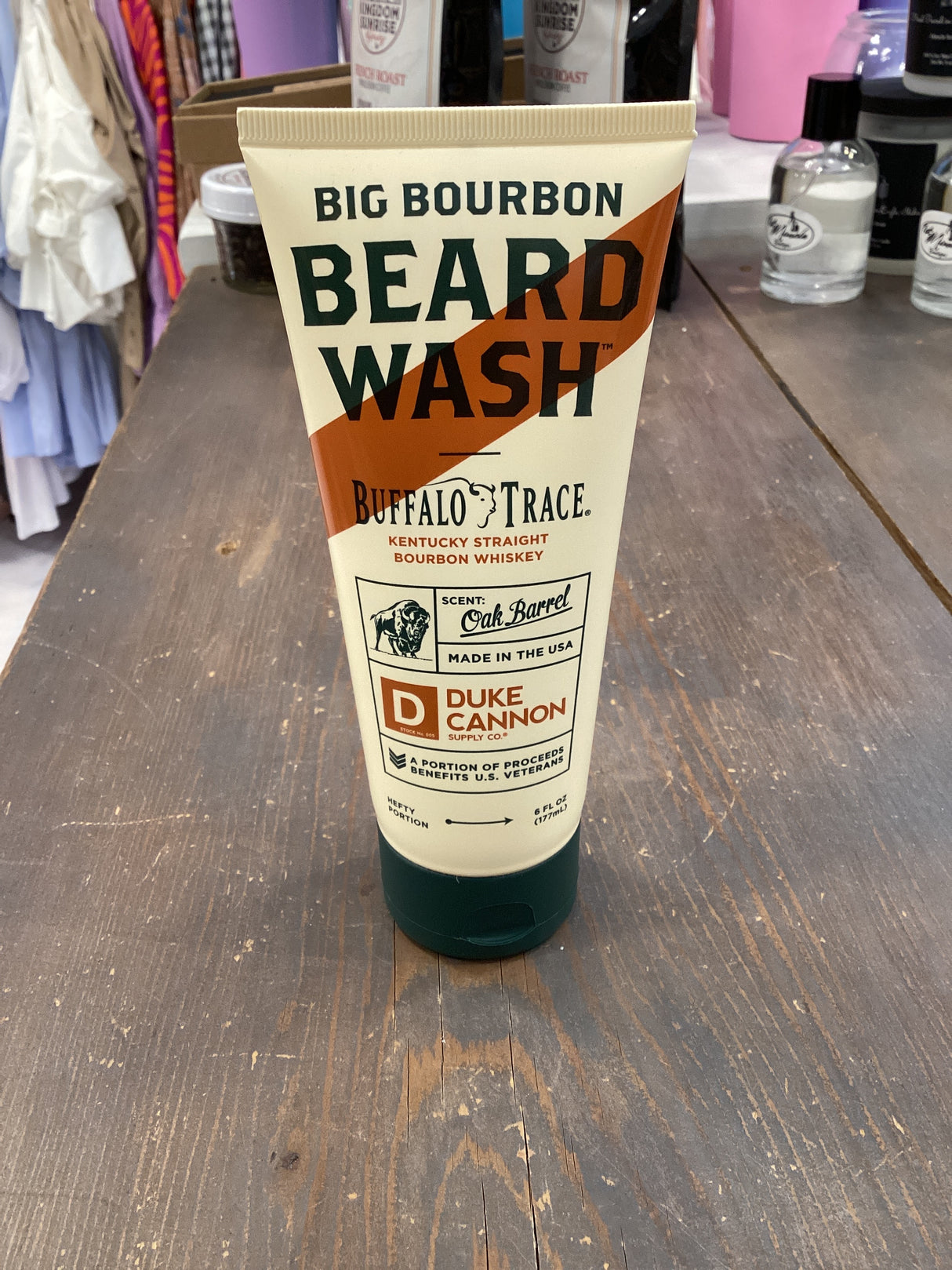 02BOURBONBDWASH Bourbon Beard Wash
