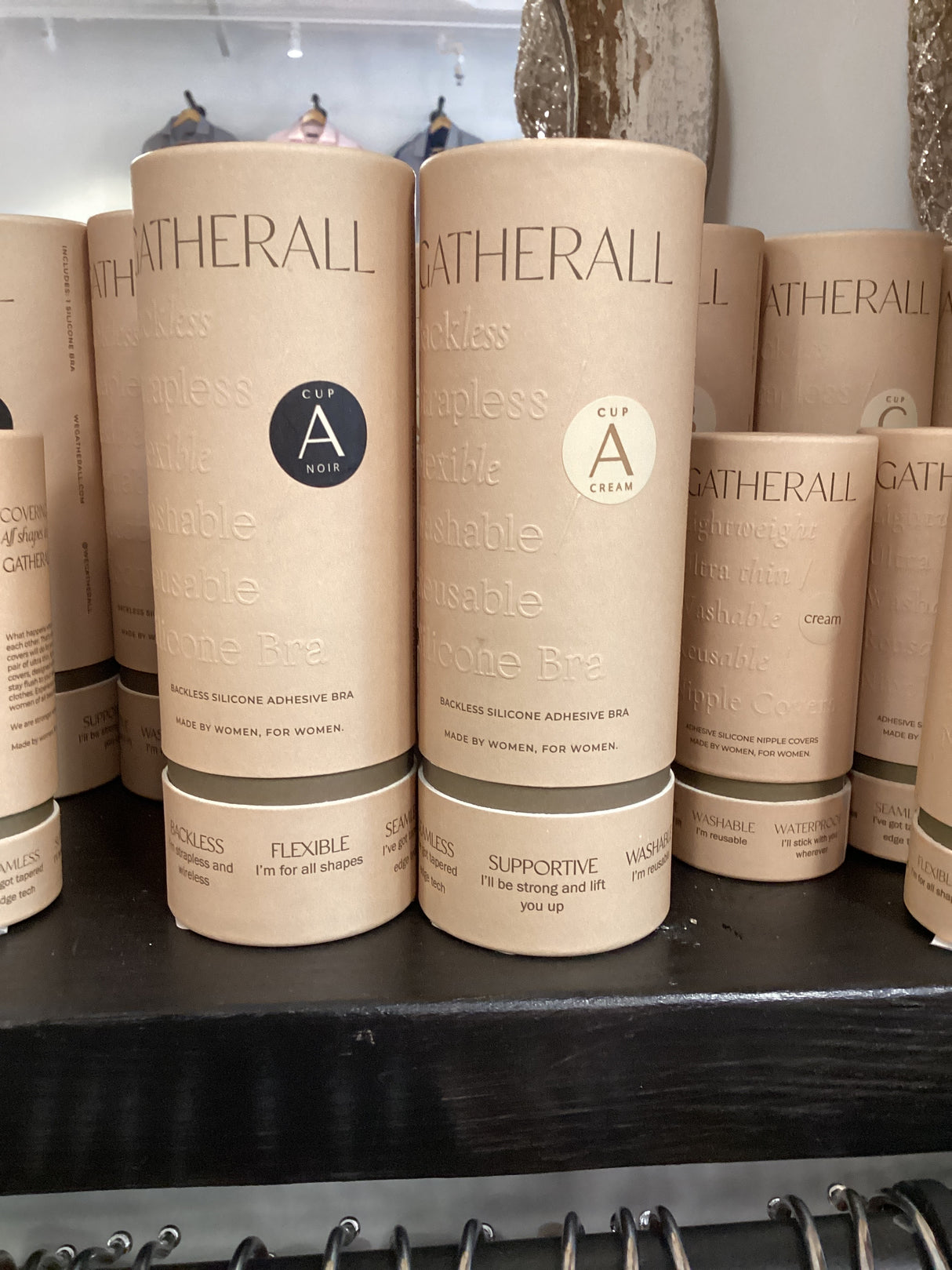 196044715 Gatherall Backless Bra