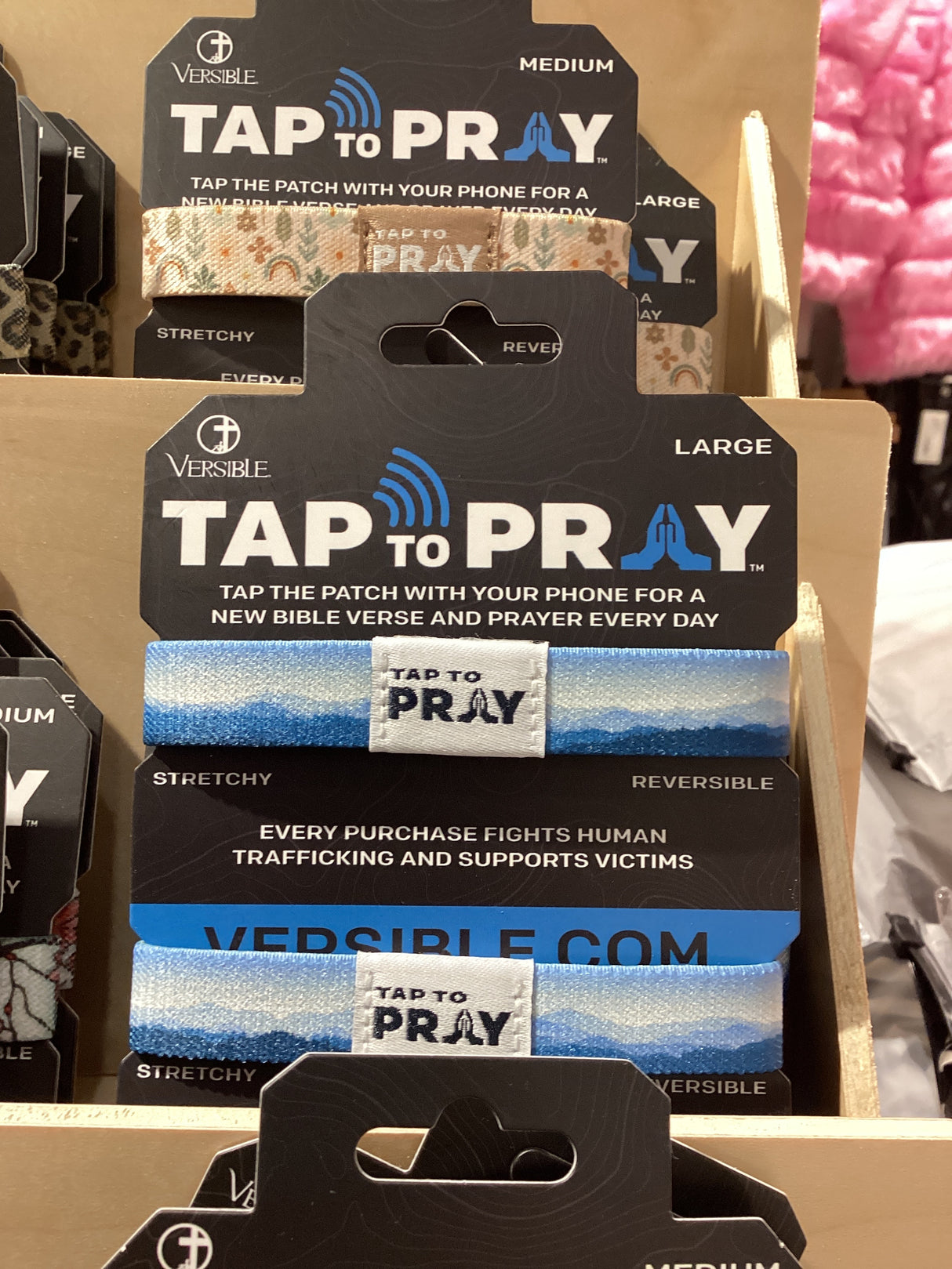 Tap to Pray-Wristbands