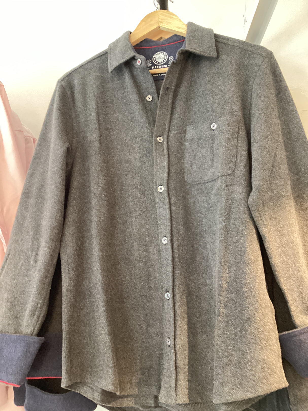 FA20WS269 Channing LS Hero Knit Flannel