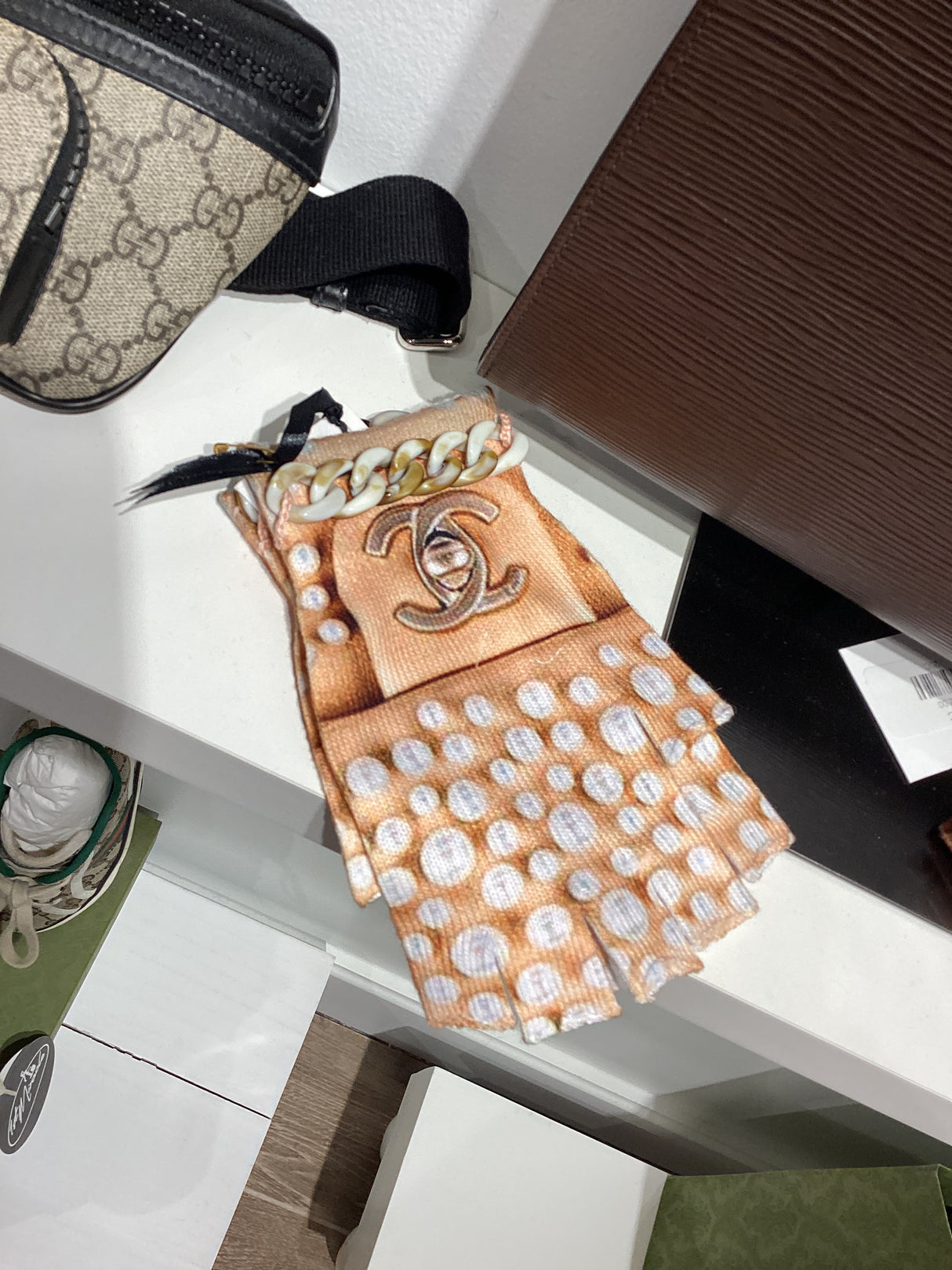 20C fingerless gloves