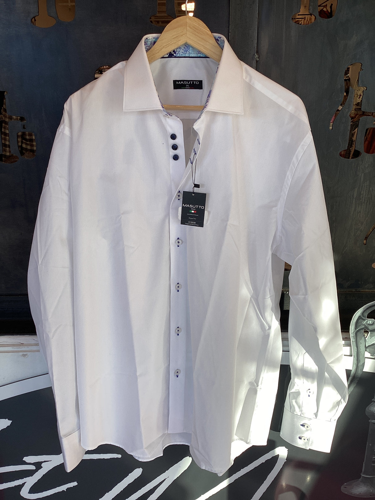 Lonzo/05 Men's Shirt by Masutto