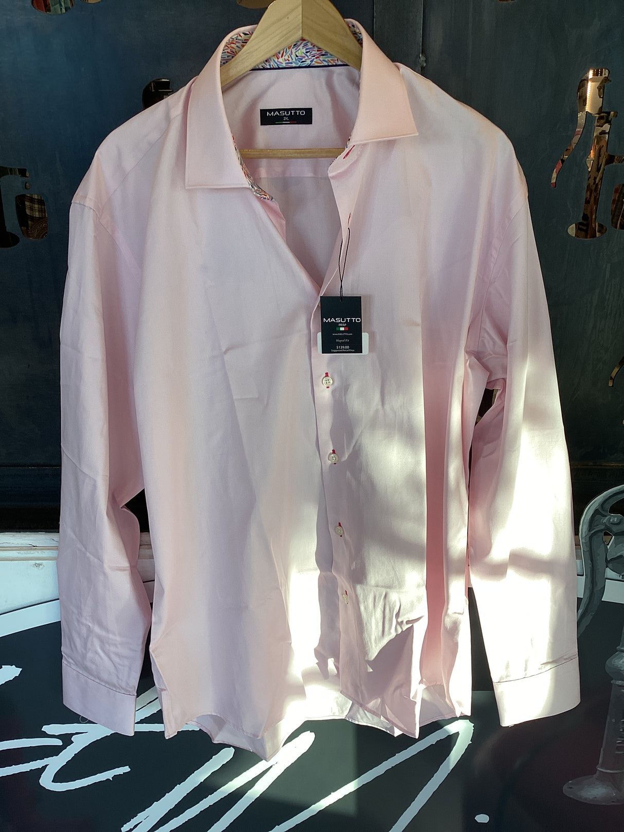 Lior/52 Men's shirt by Masutto