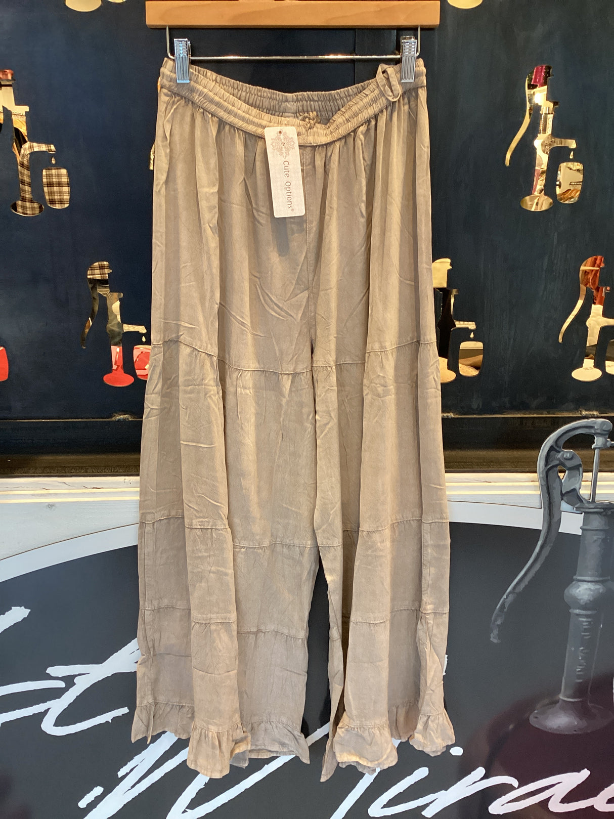 19 Pant Stone Wash Pant-Sand
