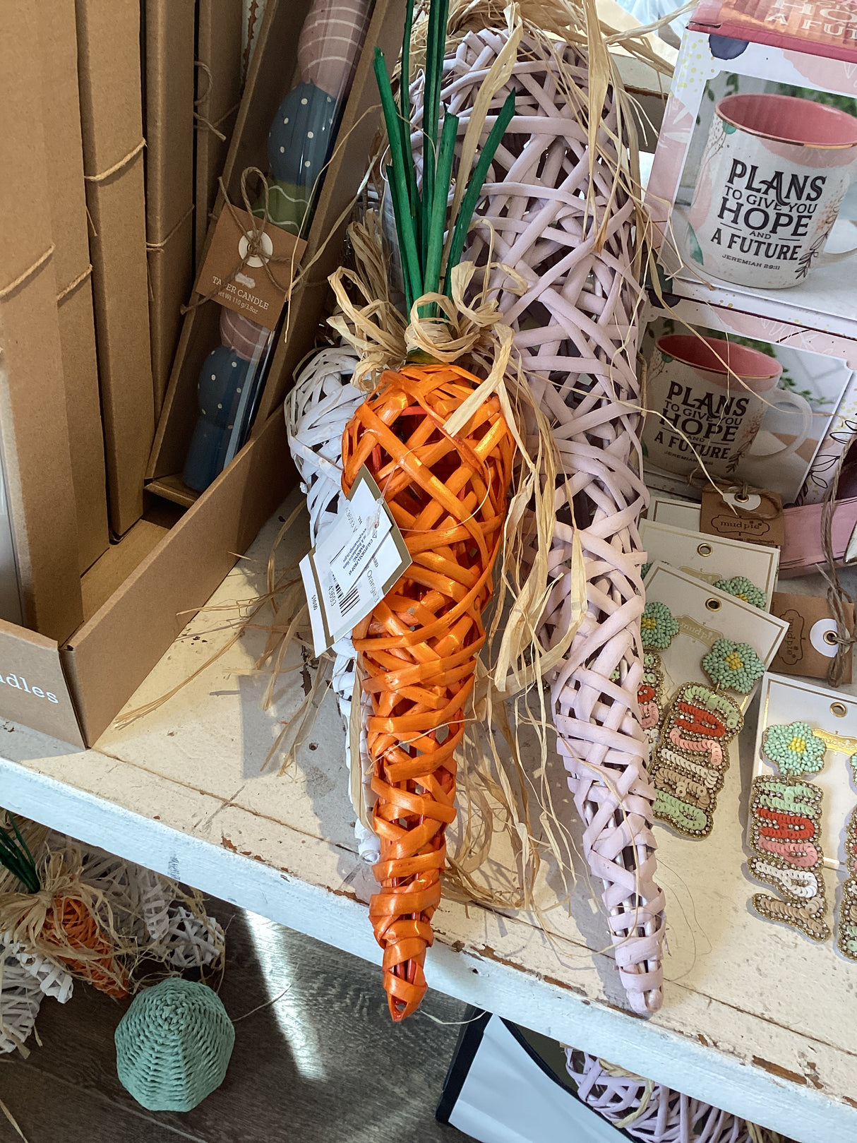 43693 Willow Carrot Orange 3X16