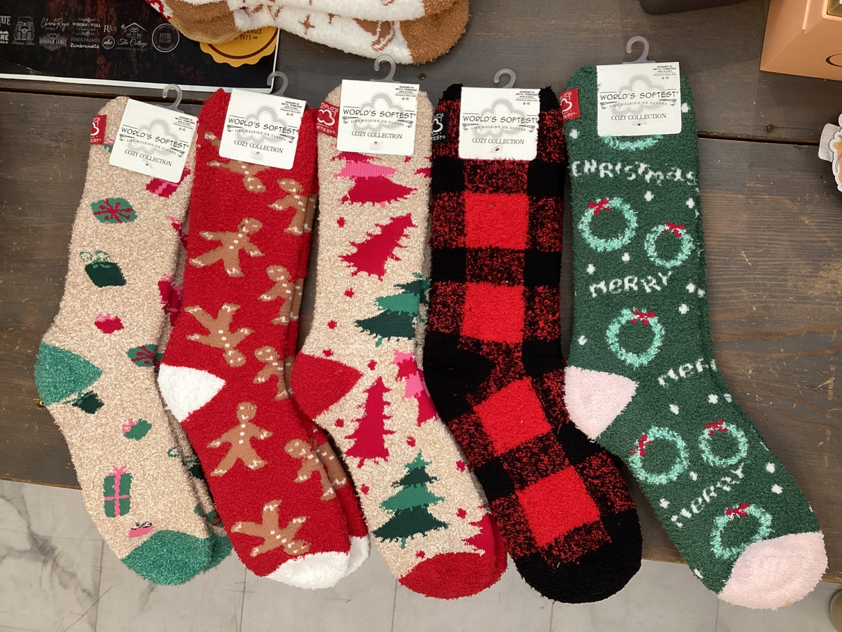 Crescent Sock Company-Holiday