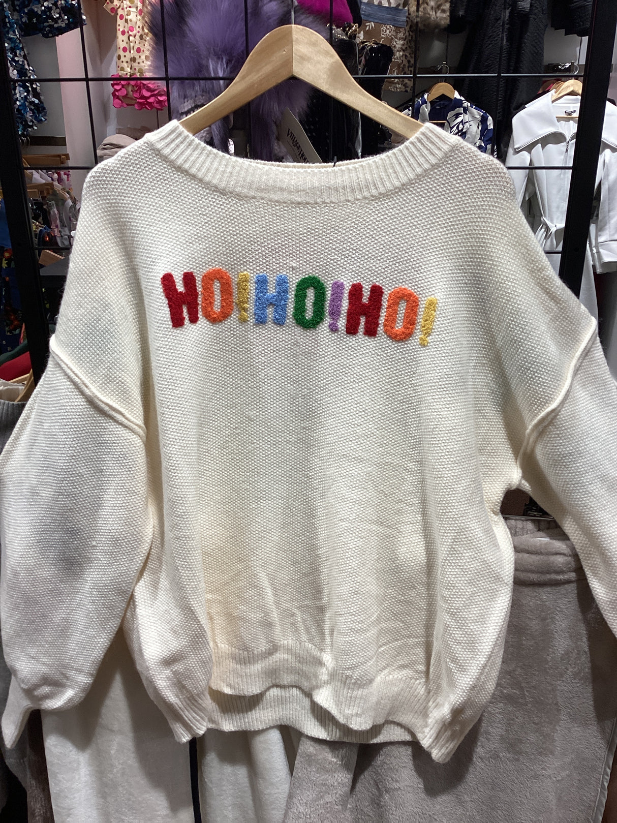 MT40403 Merry Sweater