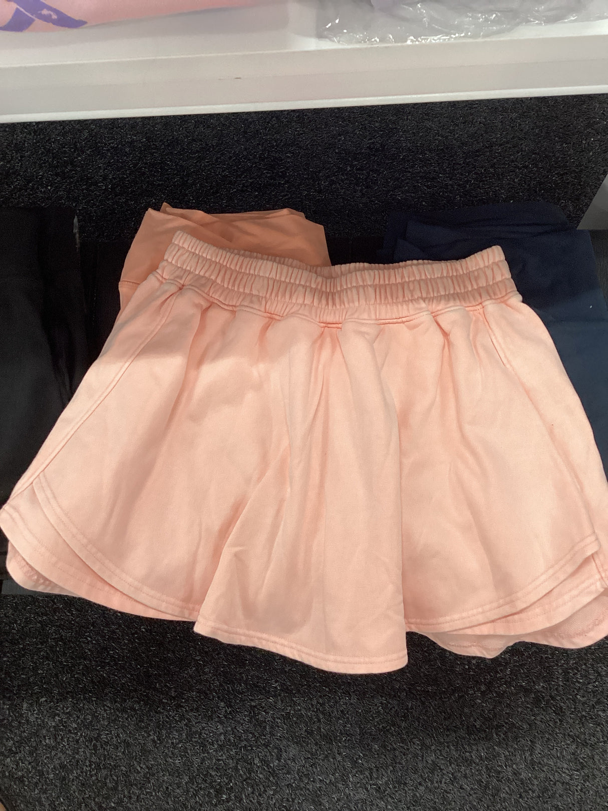 Peachy Pink Skort