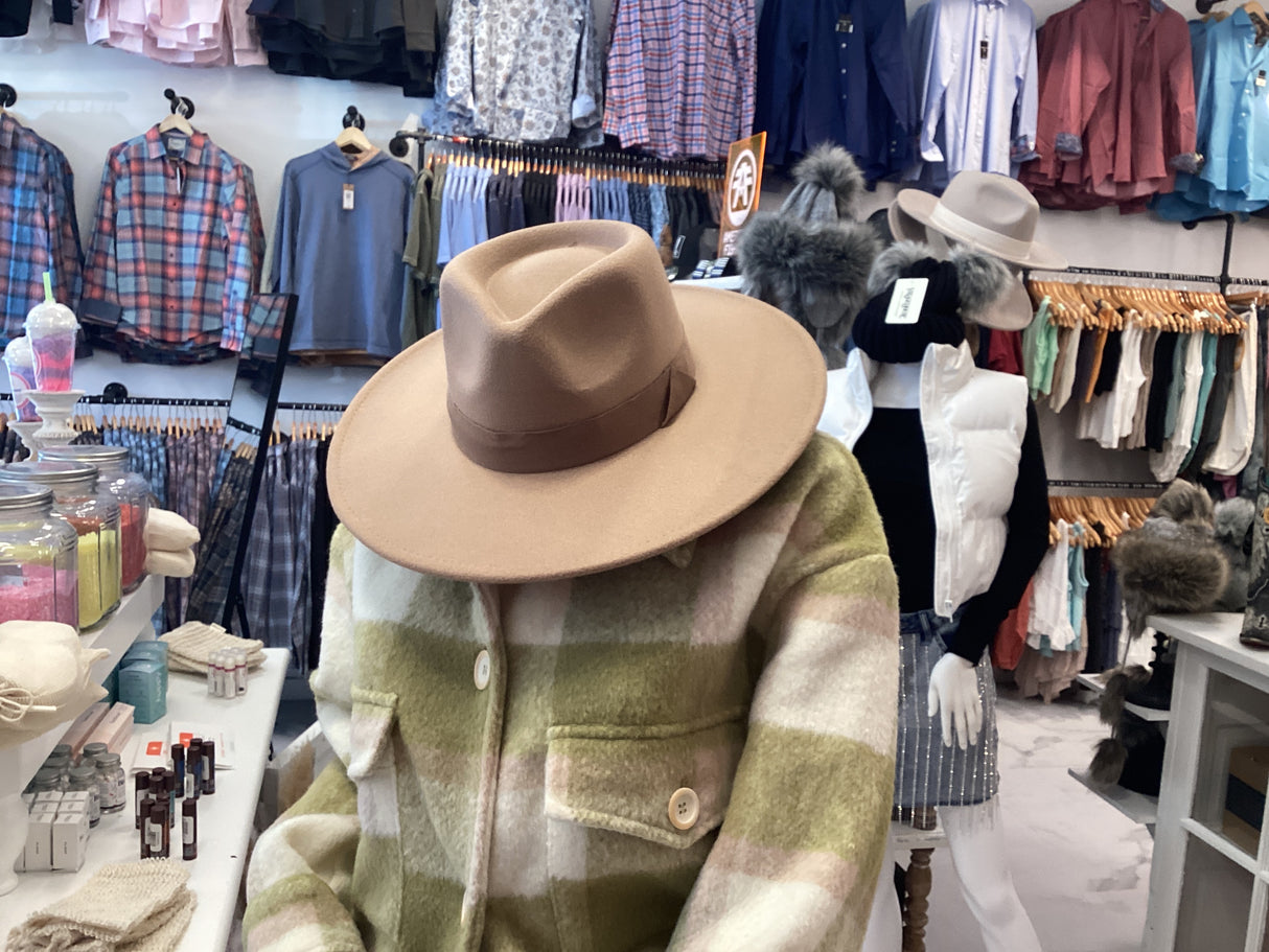 HBL1062-N Desert Tan Rancher Hat