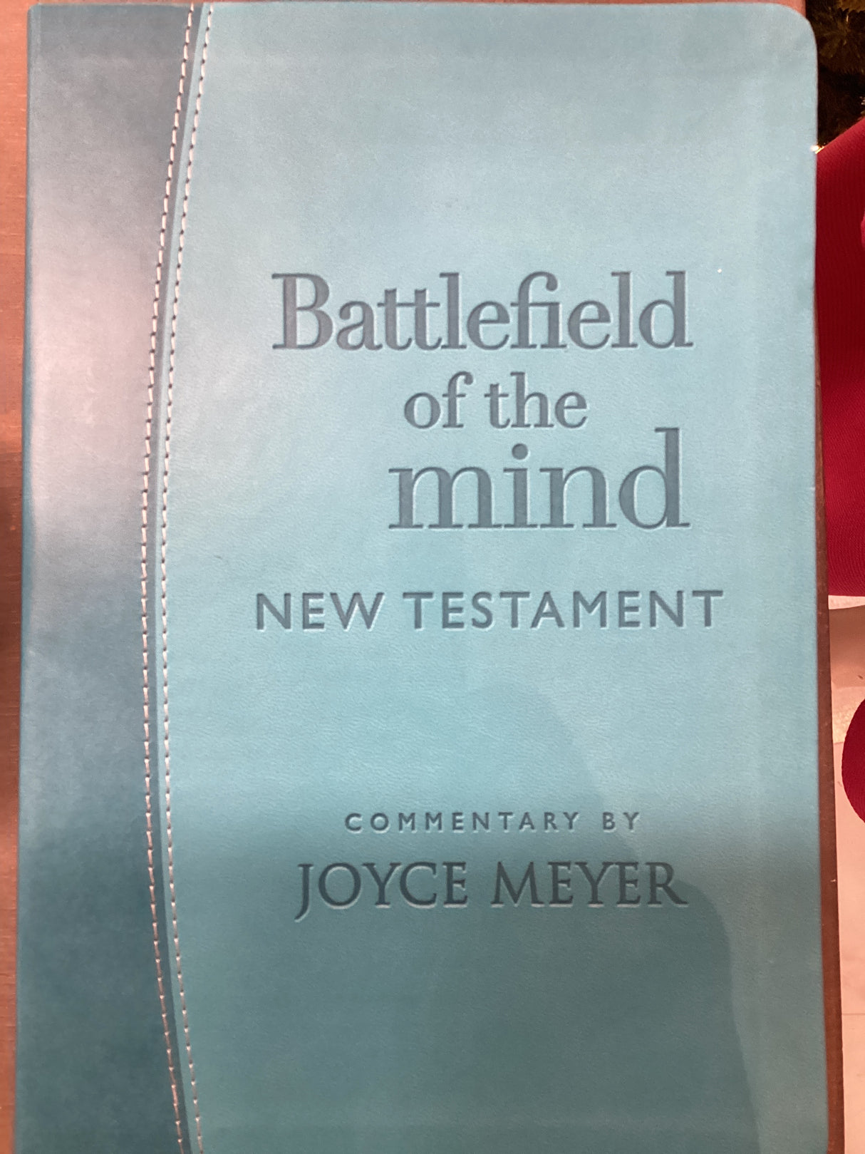 Battlefield of the Mind New Testament-Meyer