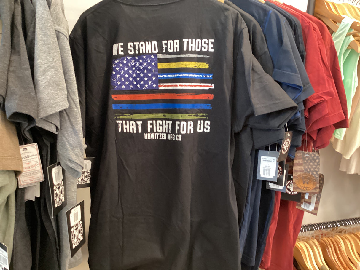 WE STAND S/S TEE