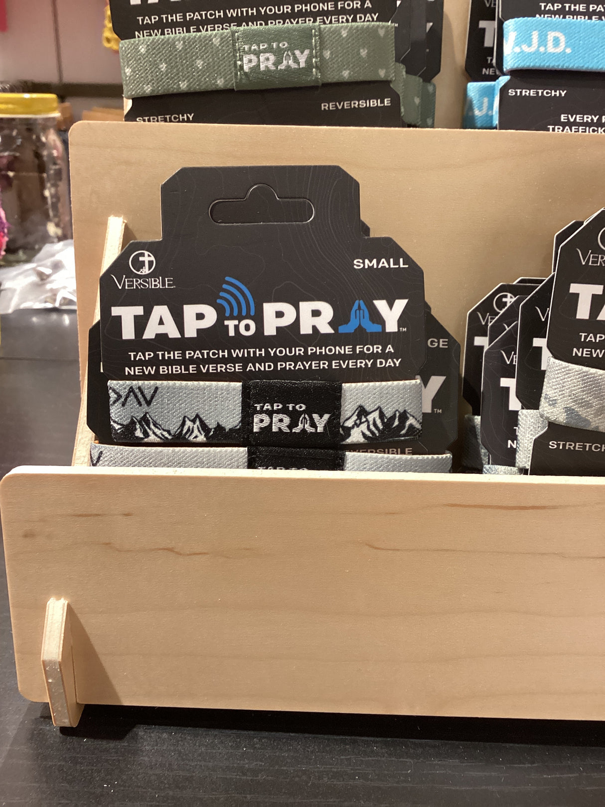 Tap to Pray-Wristbands