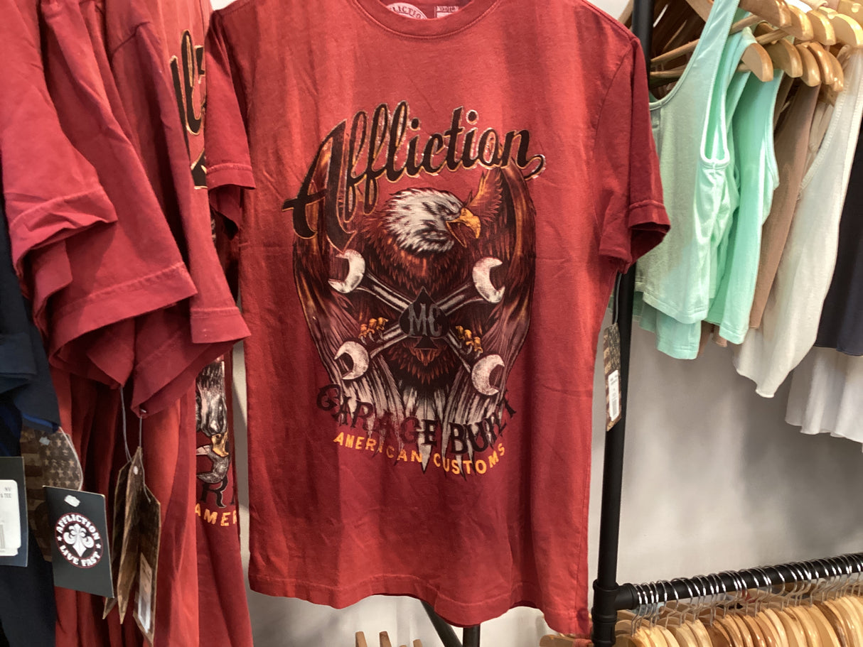 AC BORN FREE S/S TEE