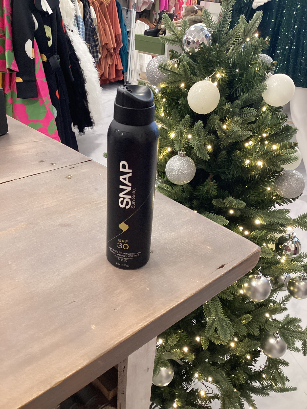 SSACRYLICDISPLAY-Sunscreen Acrylic display-30SPF