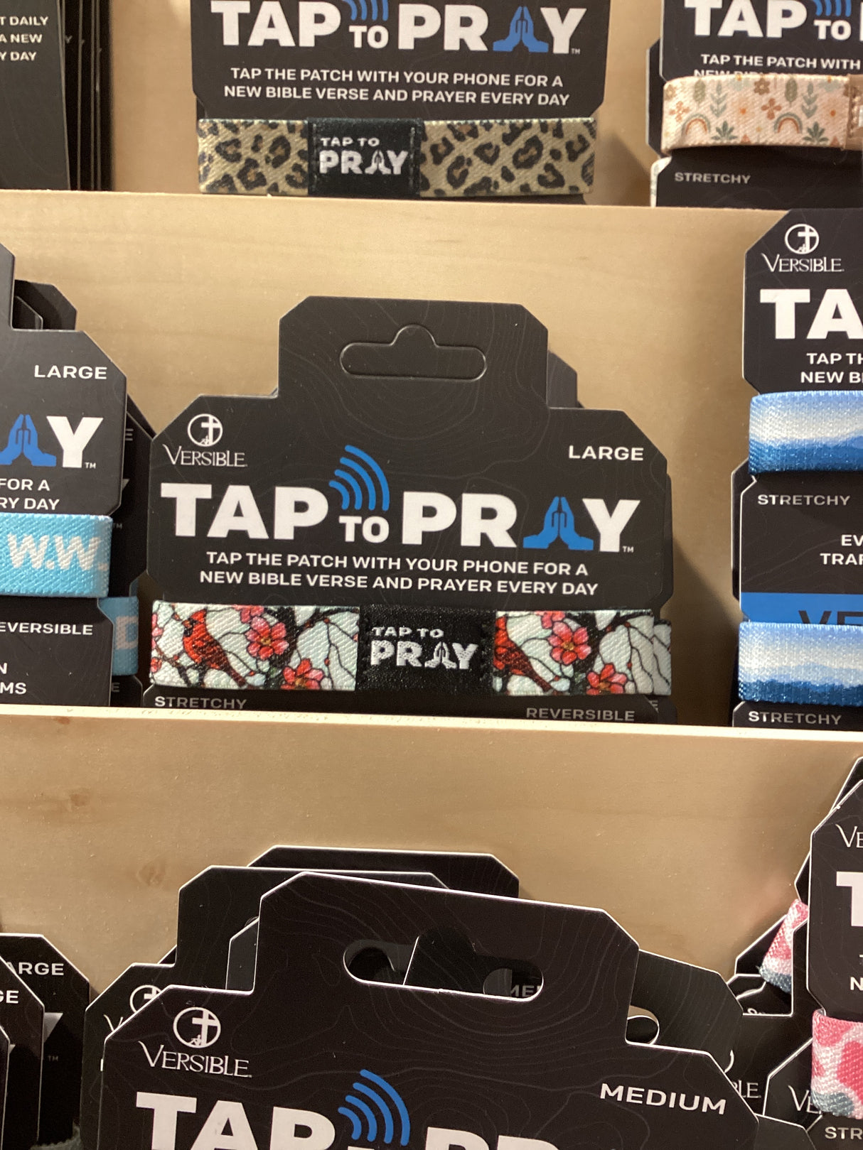 Tap to Pray-Wristbands