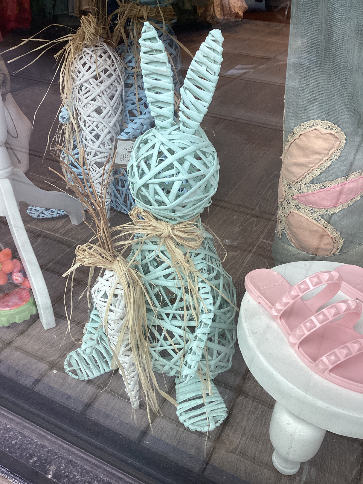 127425000 Willow Peter Rabbit Light Green 11X20