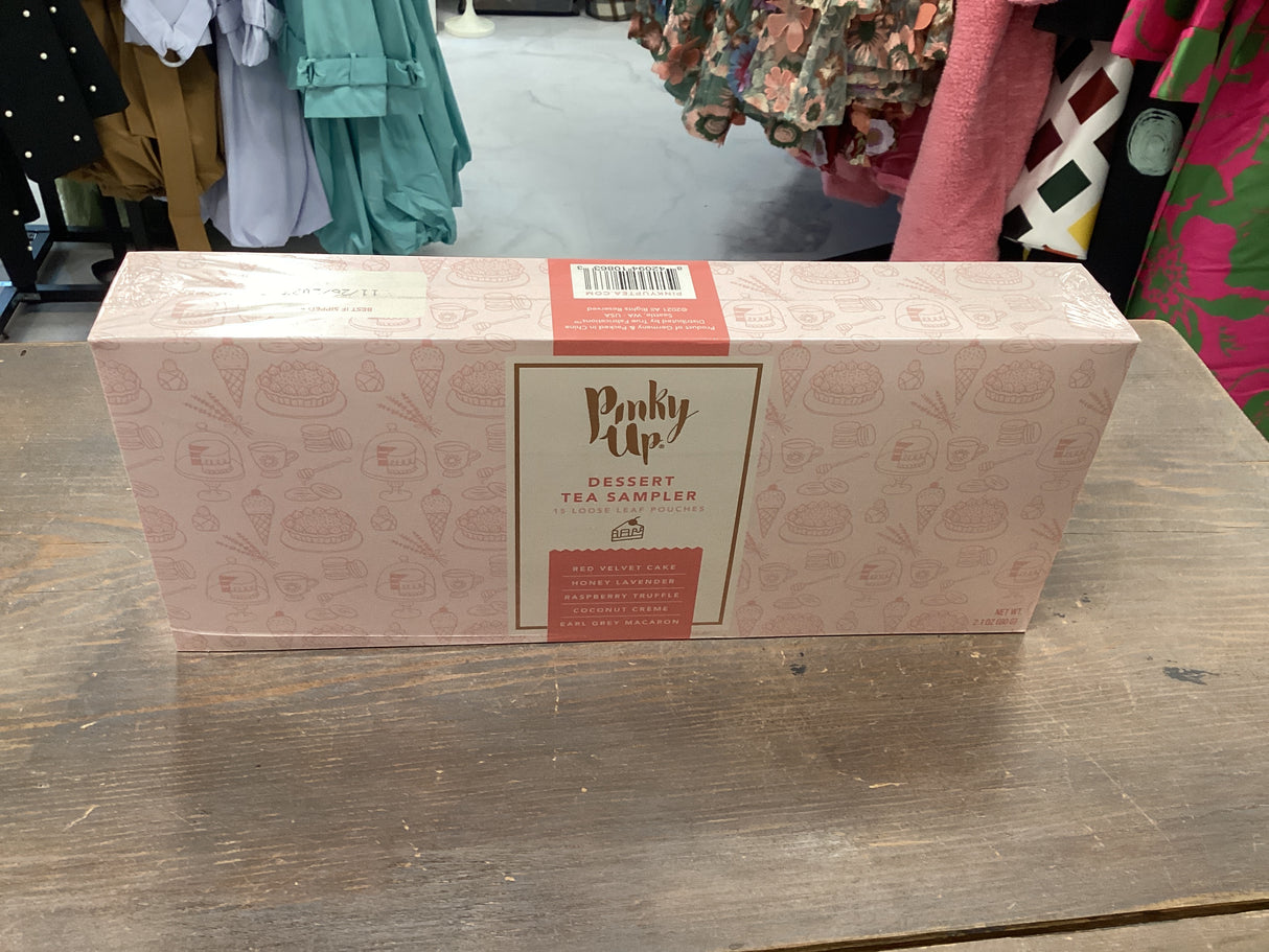 LOOSE LEAF TEA SAMPLER BY PINKY UP