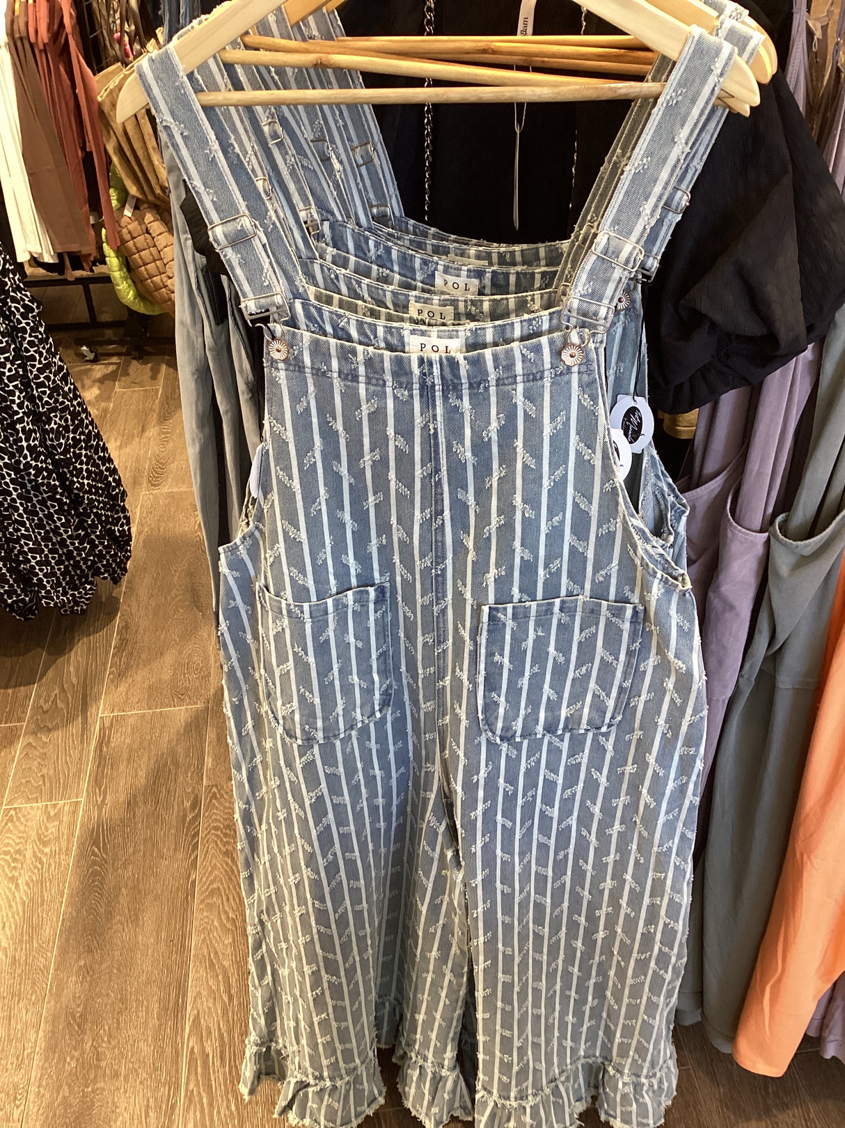 SMP562 STRIPE DENIM
