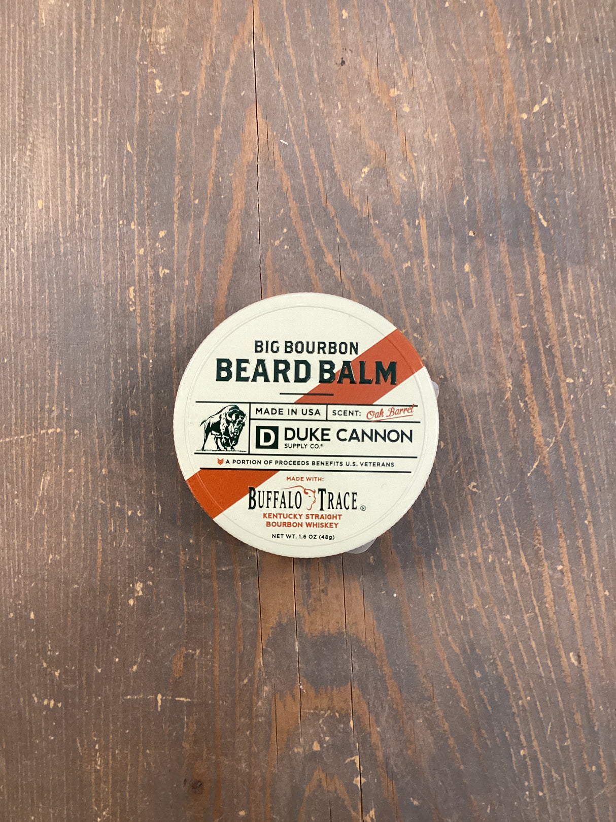 03BDBALM1 Big Bourbon Beard Balm