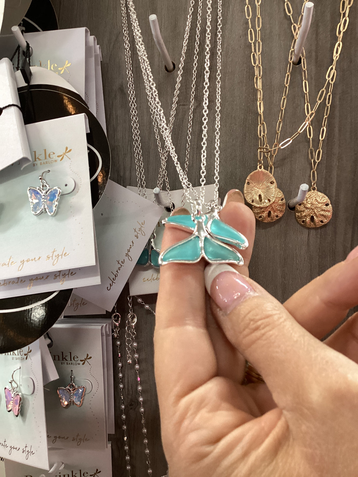 8151693 - Periwinkle Necklace