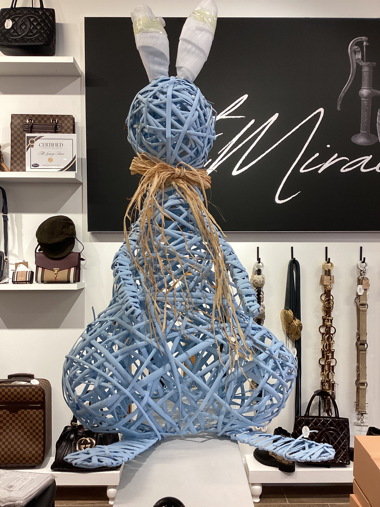 127425003 Willow Peter Rabbit Palace Blue 16X30