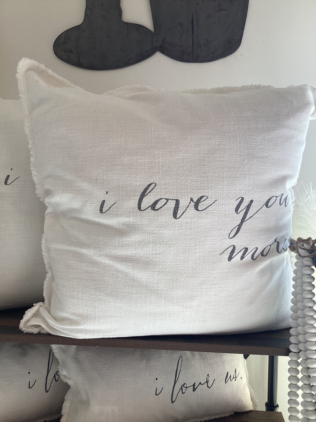 G2241 SBDS-F2F Love You 26Sq Pillow