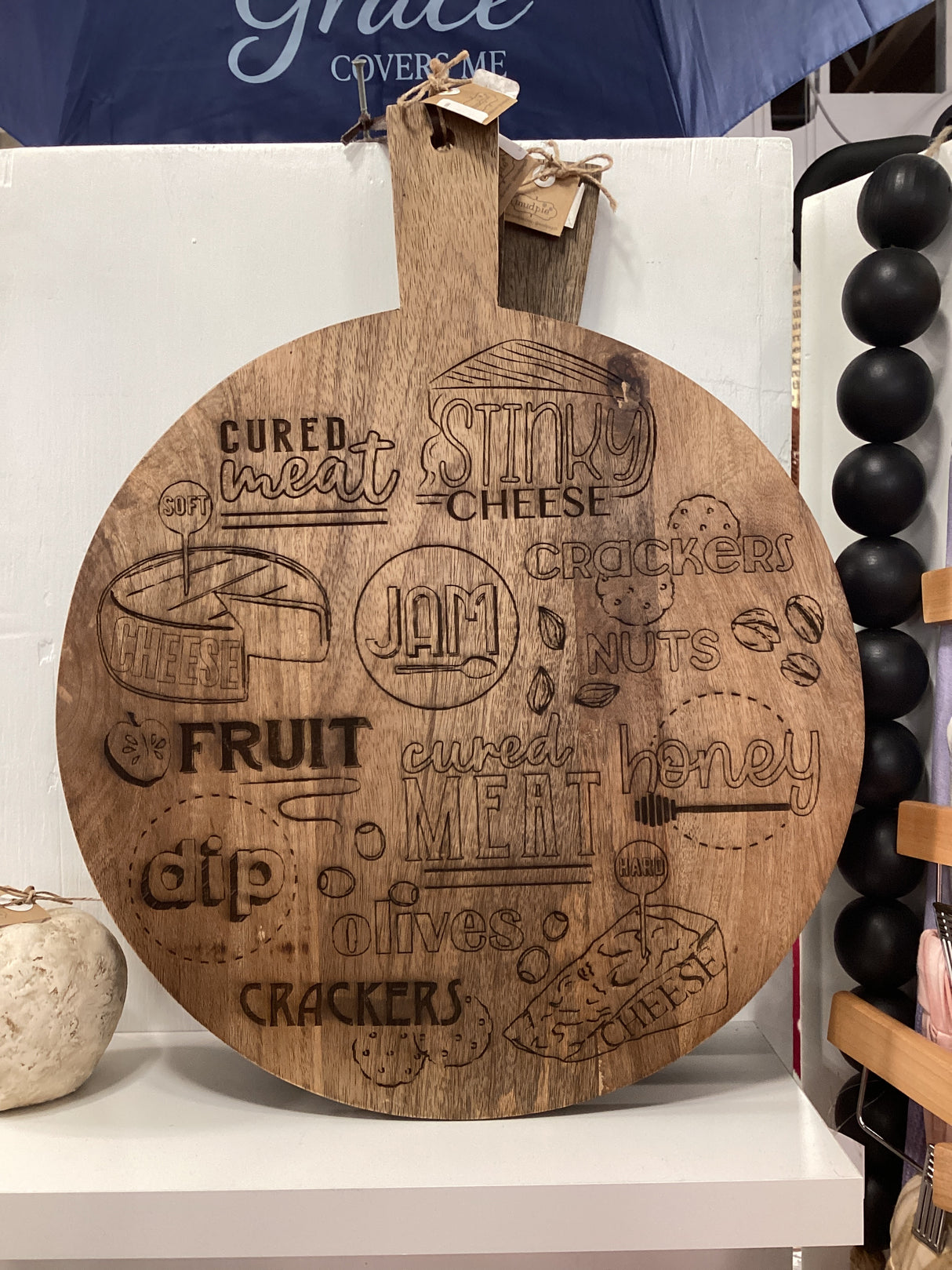 41140018 Charcuterie Lazy Susan