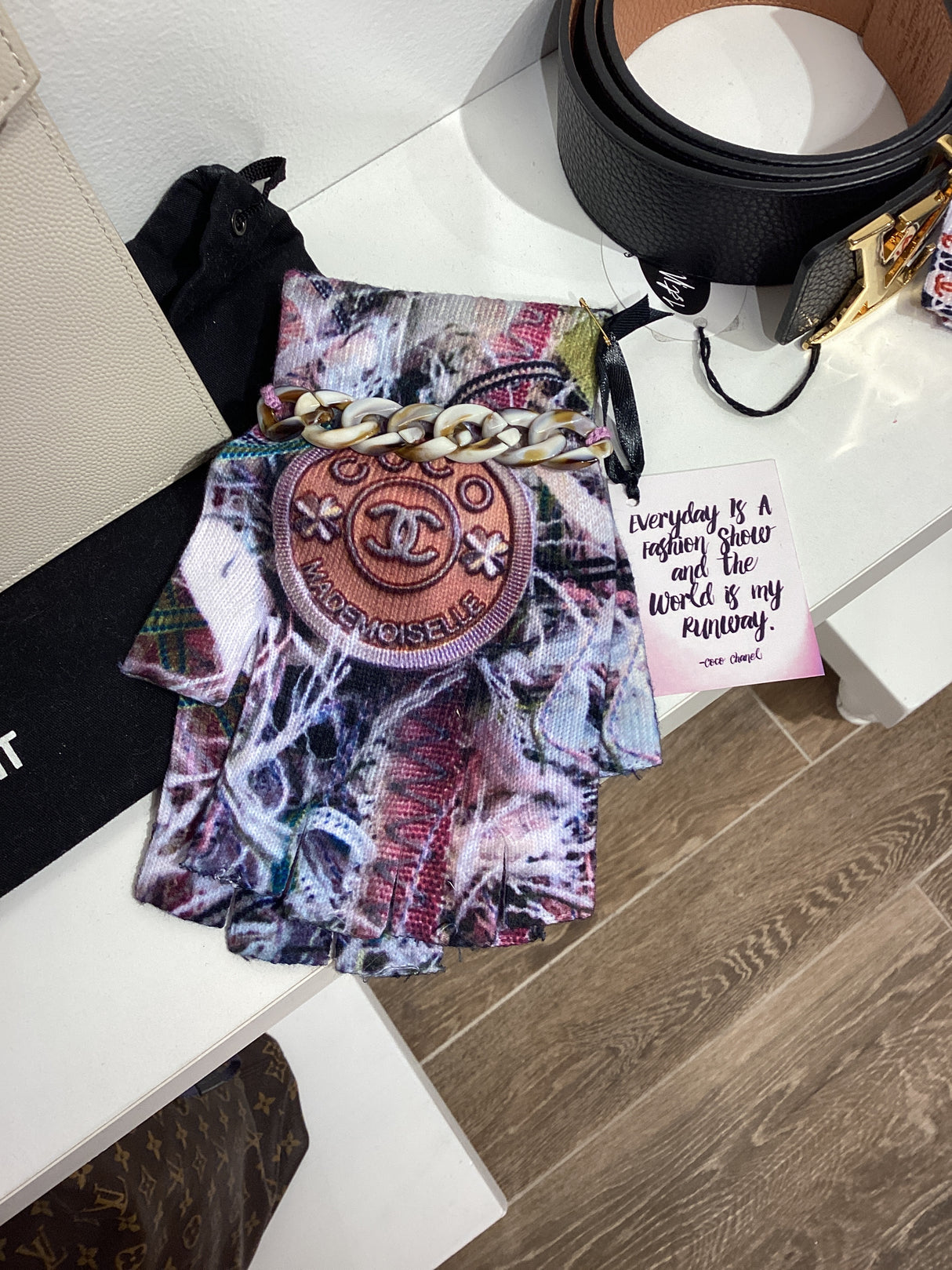 20C fingerless gloves