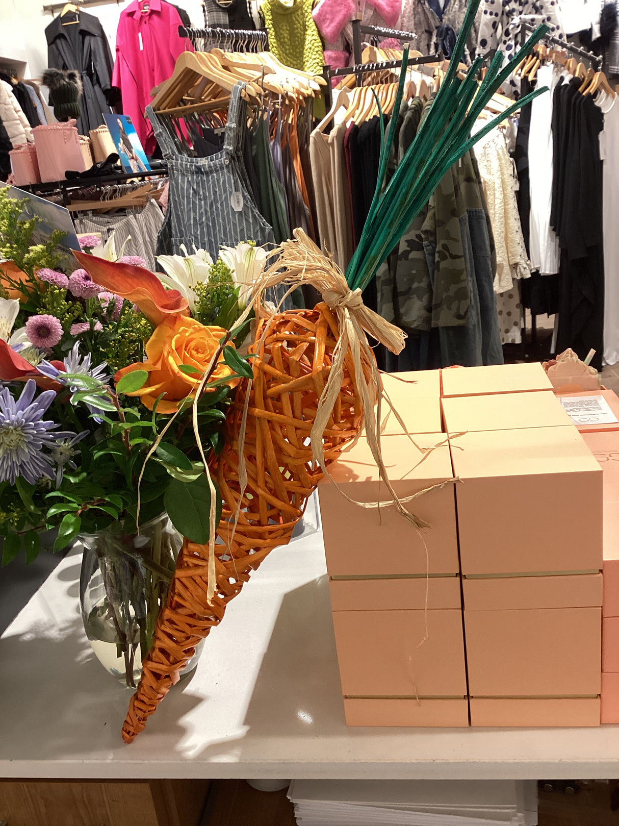 43695 Willow Carrot Orange 5X26.5