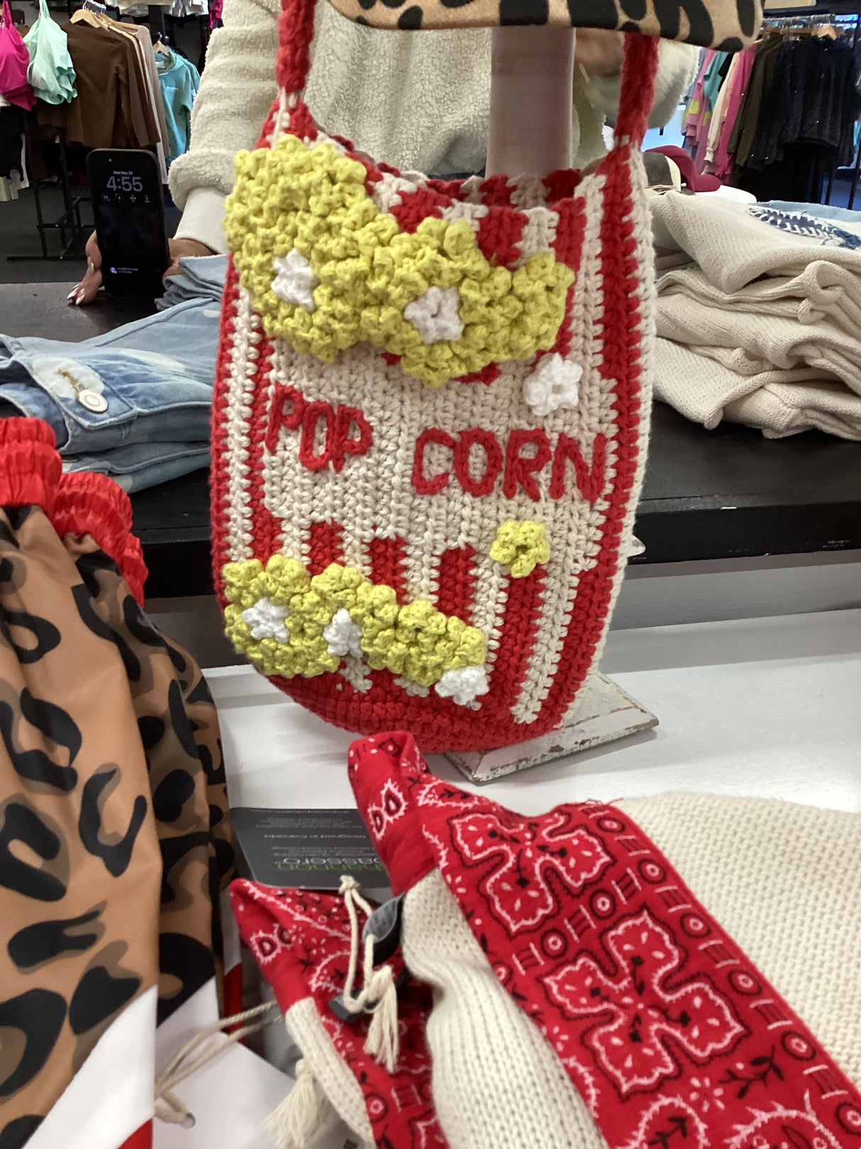 5736 - Popcorn Bag