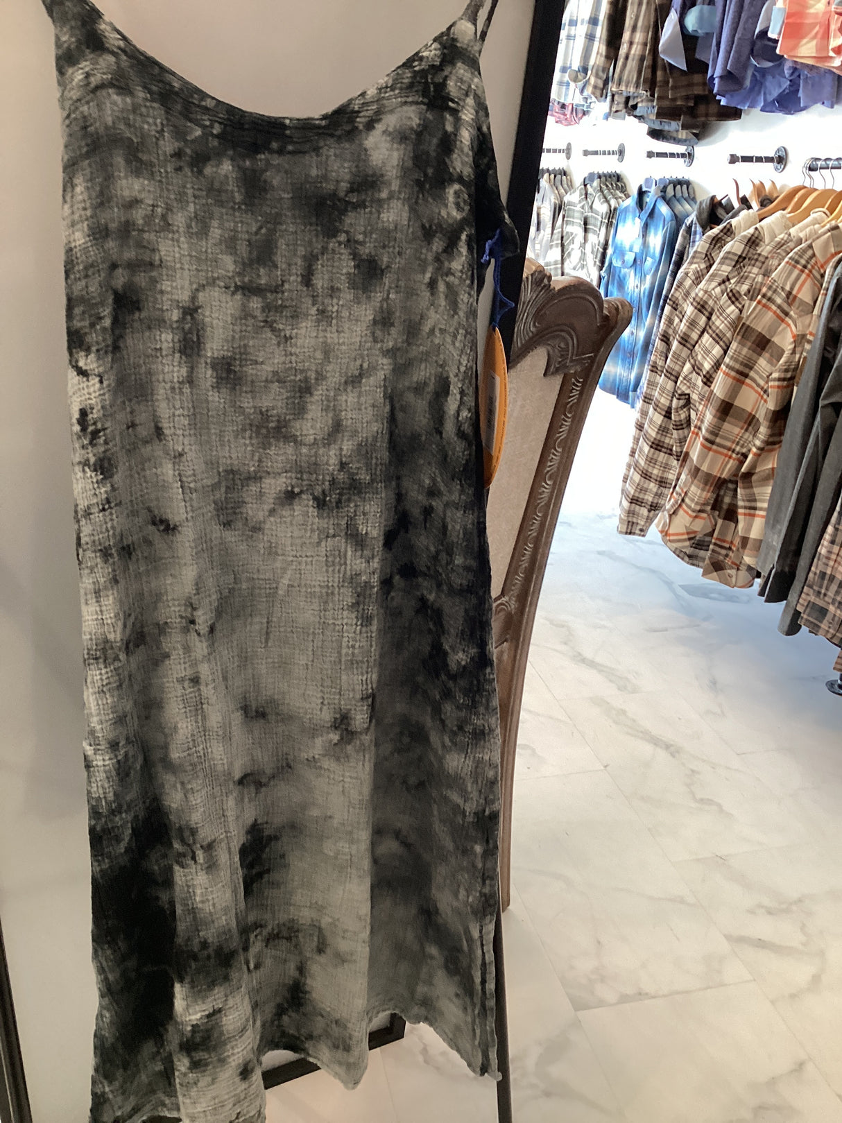 Slip Washed-Black 1