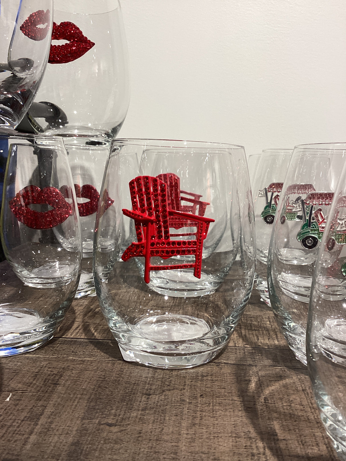 Adirondack Chair Stemless