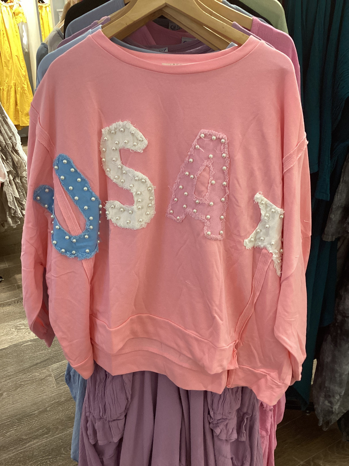 IFKT47409-01 Solid French Terry Pullover