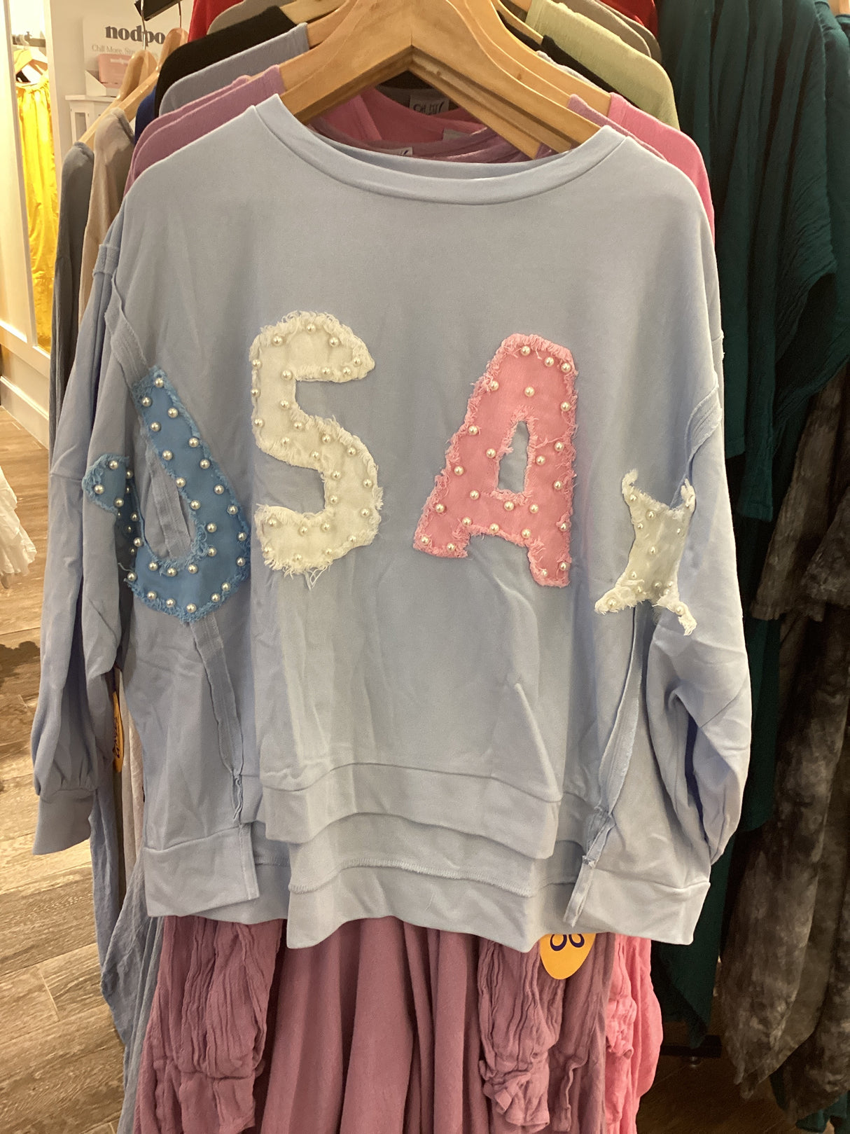 IFKT47409-01 Solid French Terry Pullover