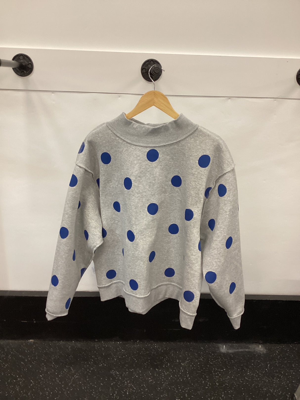 WRSHP-2Sided Mock Sweatshirt