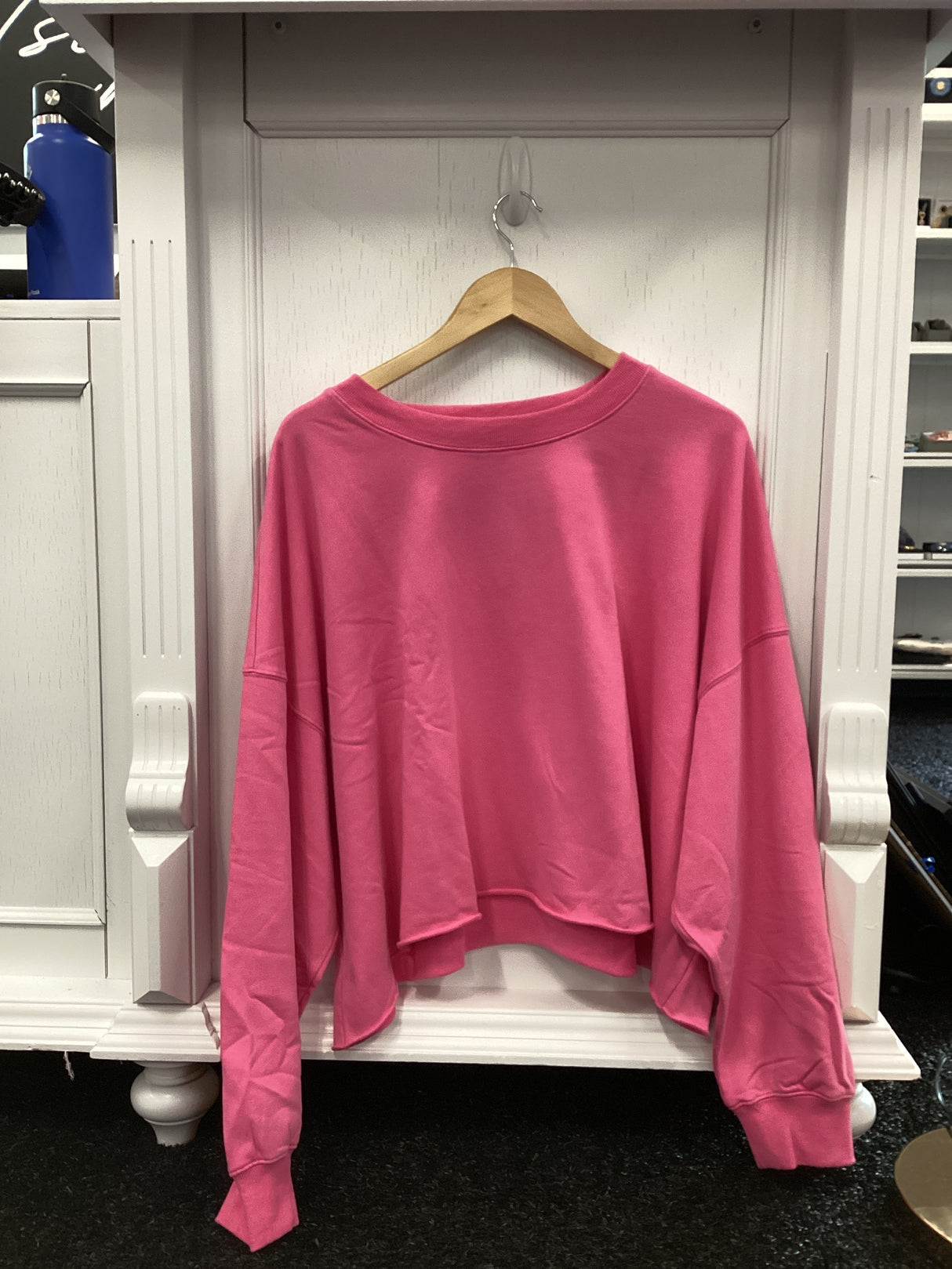 Pink L/S Crop