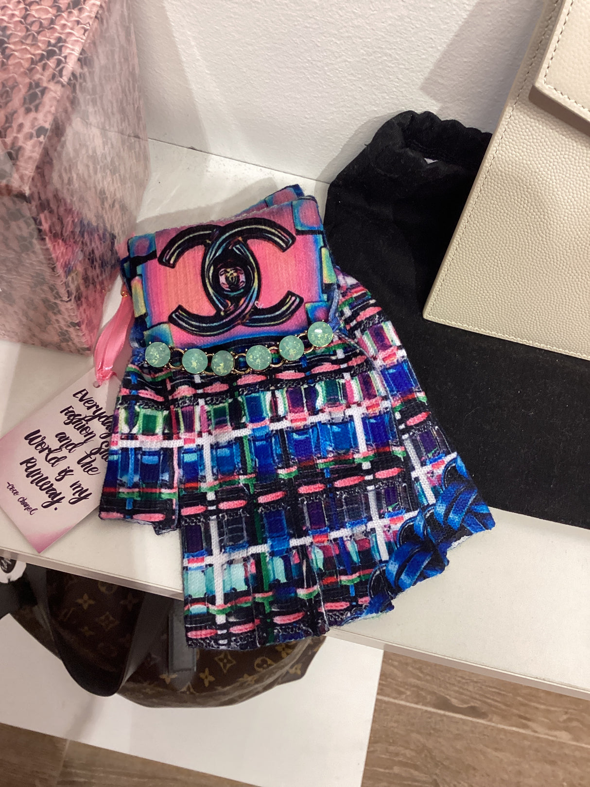 20C fingerless gloves