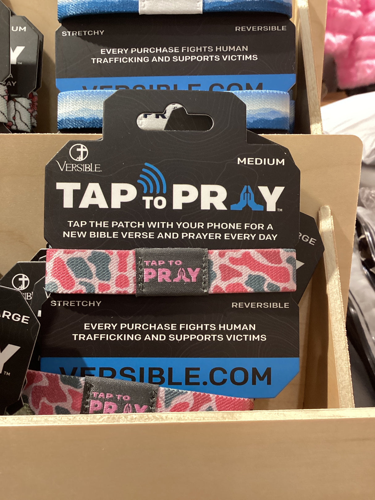 Tap to Pray-Wristbands