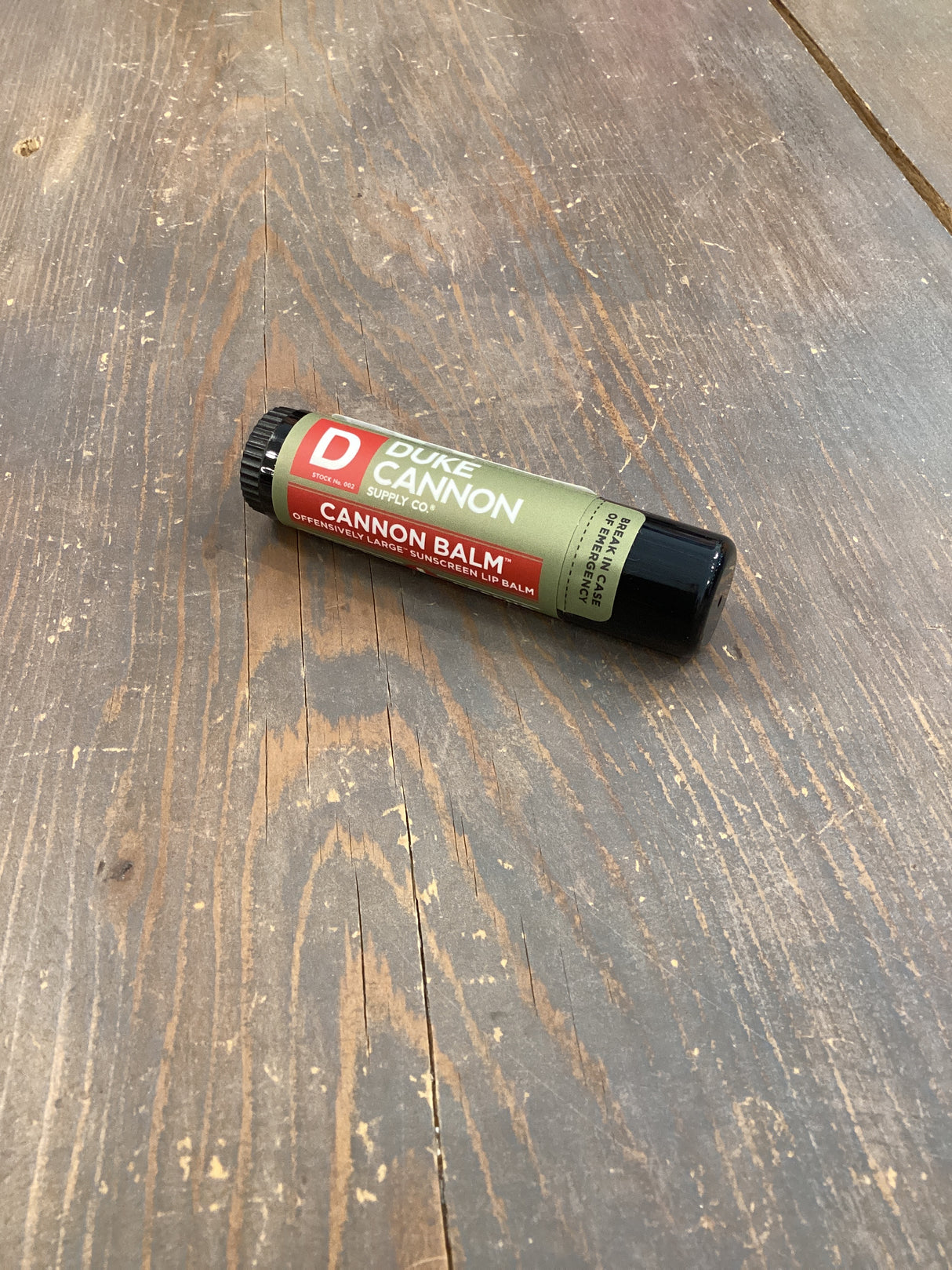 CBALM1401 Cannon Balm140-Lip Protectant