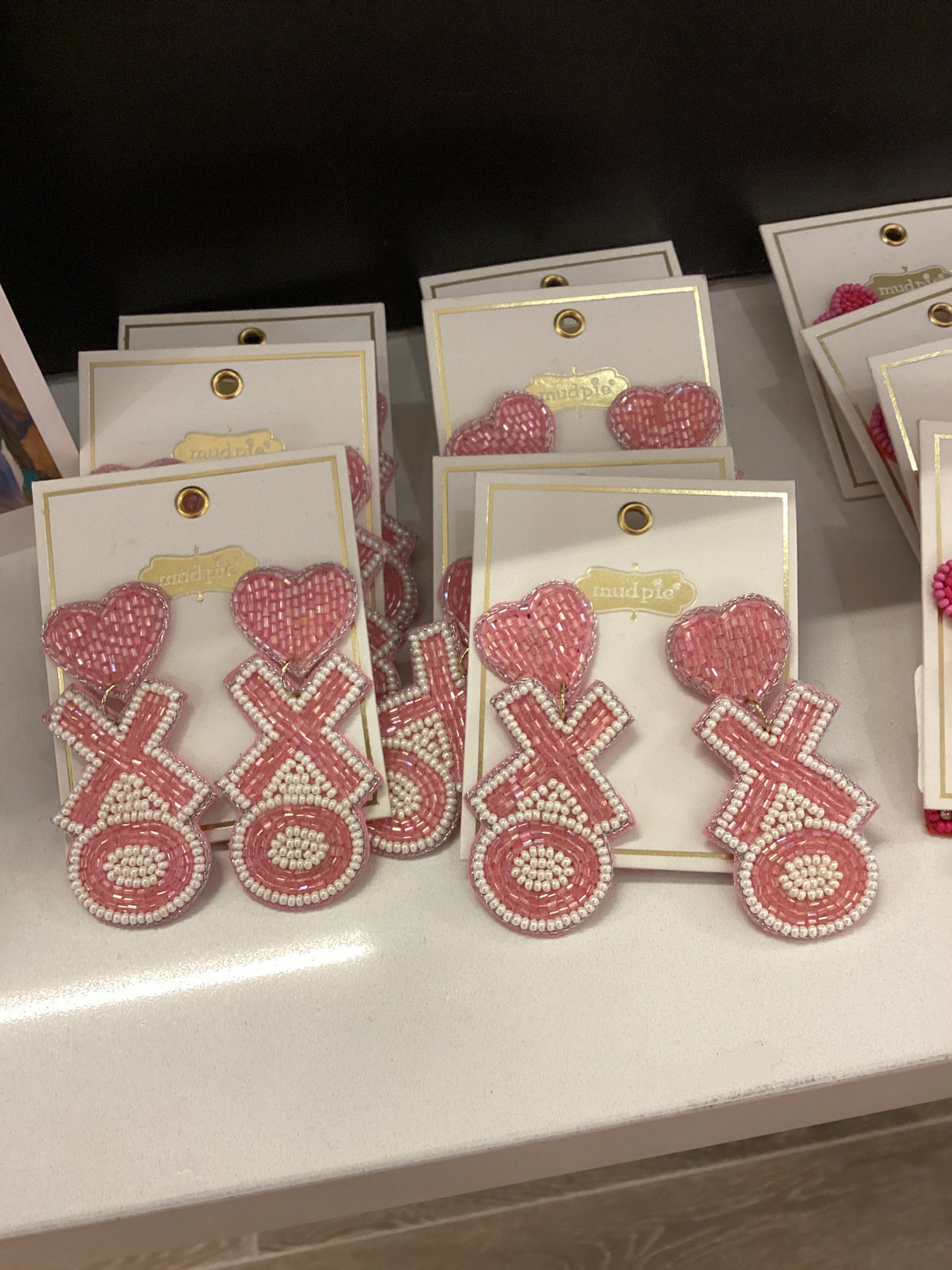 81430055 VALENTINE BEADED EARRINGS