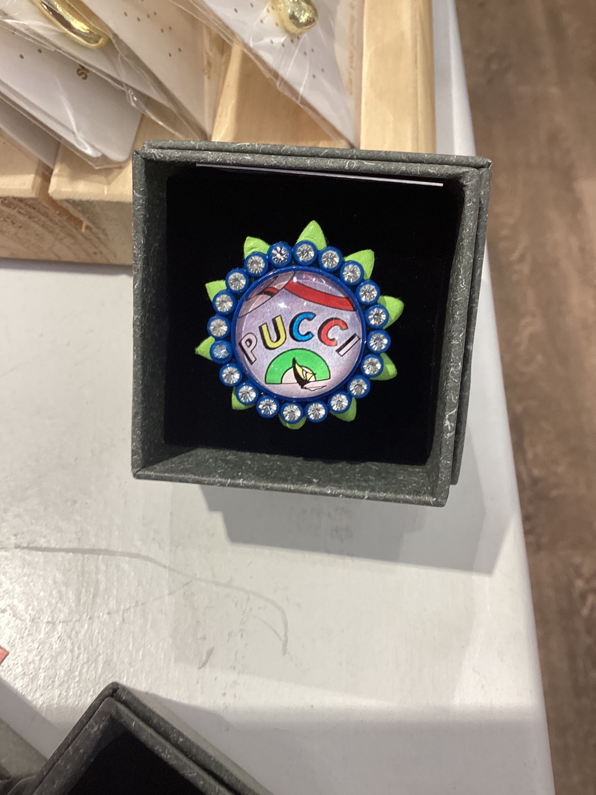 23L Ring Kitschy Costume Collection