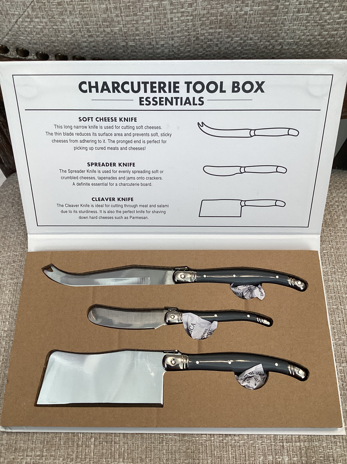 L6904 Charcuterie Tools 3pcs