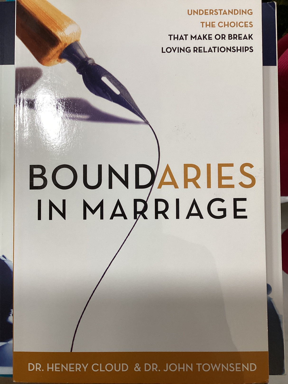 Boundaries in Marriage-Cloud