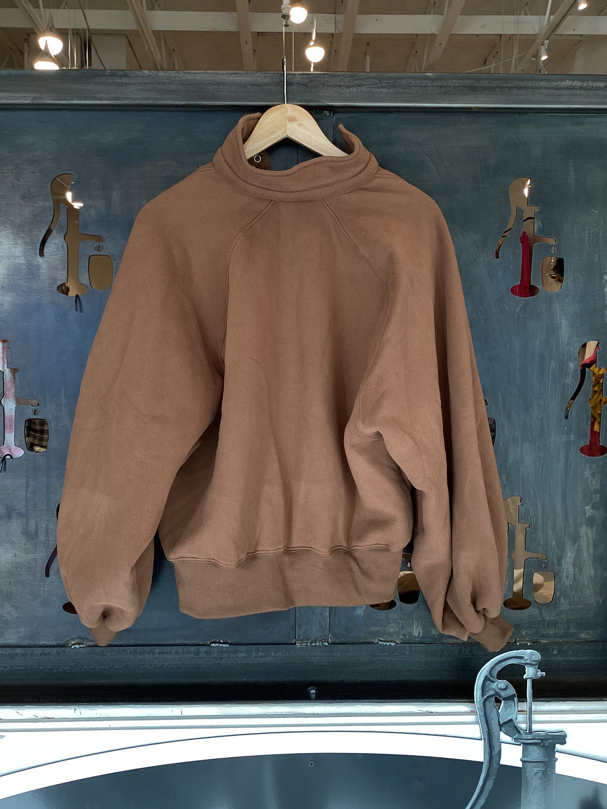 PT16060 Piper Snap Button Collared Sweater