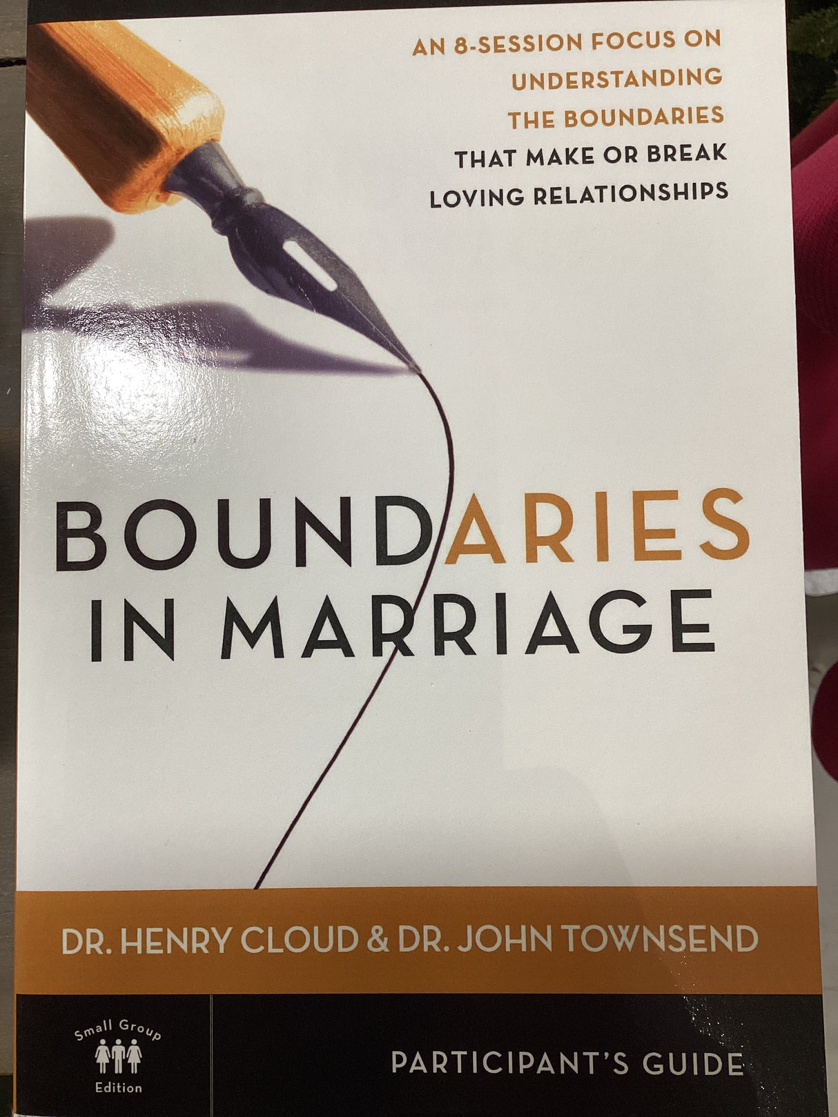 Boundaries in Marriage-Participants Guide