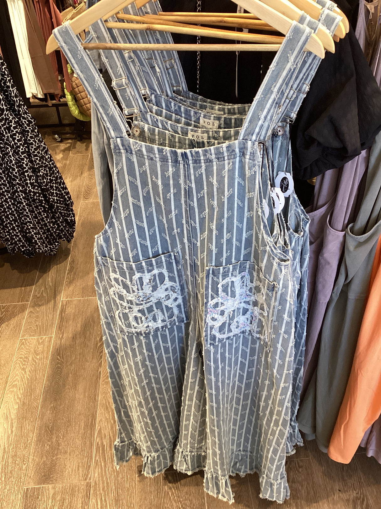 SMP562 STRIPE DENIM