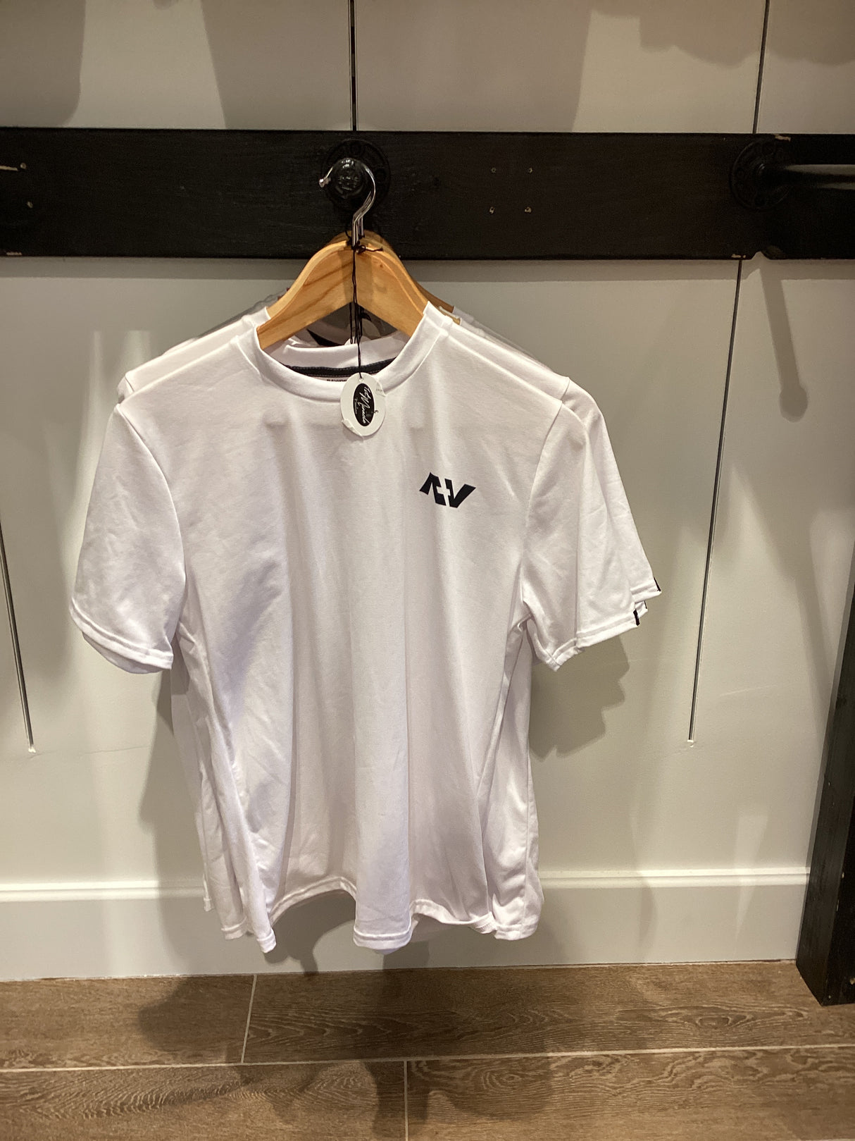 Savior AV White Performance T-shirt