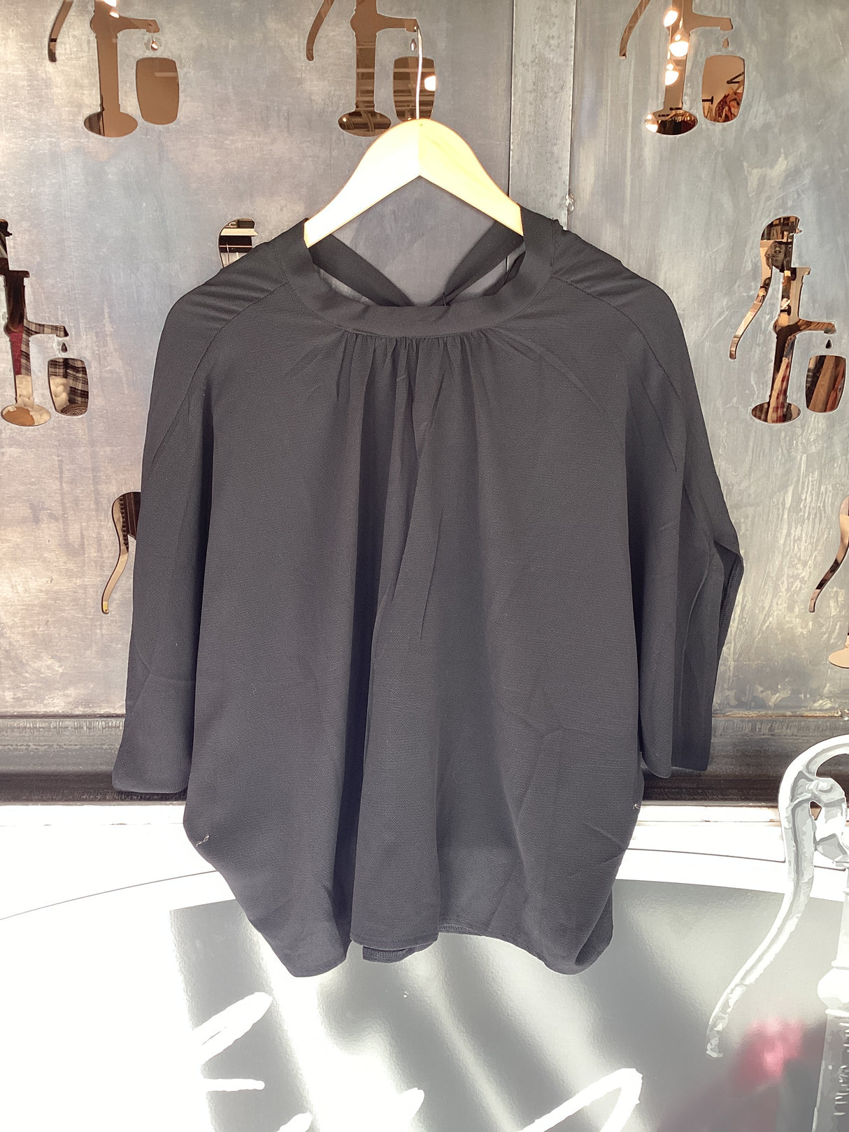Black Dress Shirt