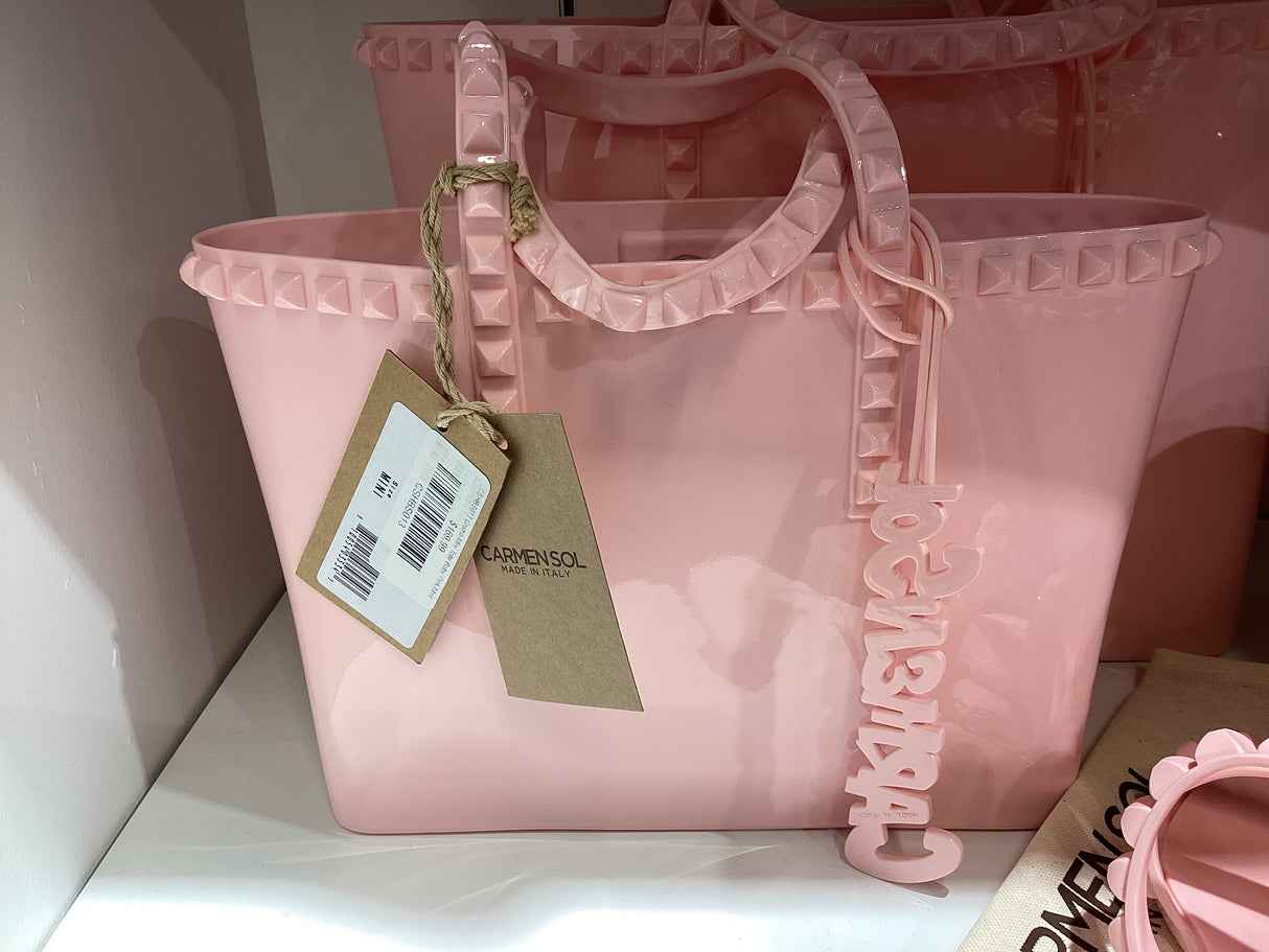 CSHBM013 Seba Mid Tote Baby Pink